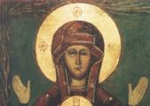 Ikone - Maria, Mutter Gottes mit Kind